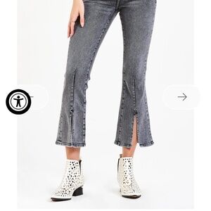 Dear John Dark Gray FLAREWomen's Jeans